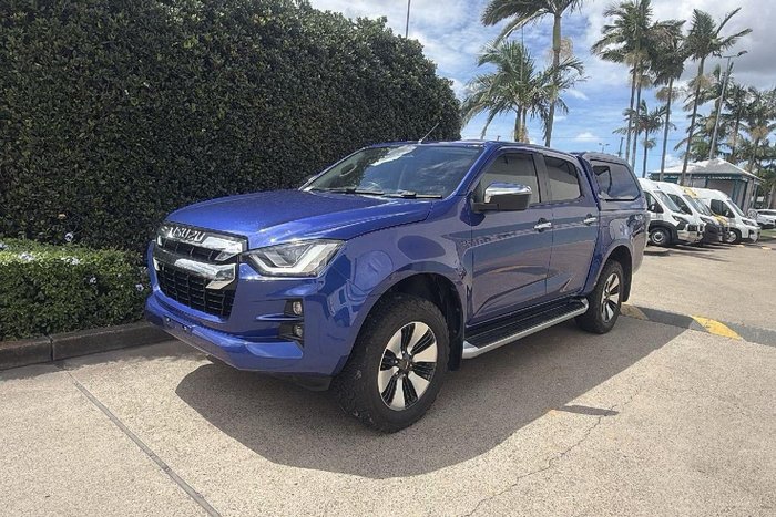 2021 Isuzu D-MAX LS-U