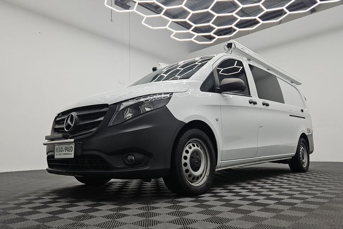 2018 Mercedes-Benz Vito