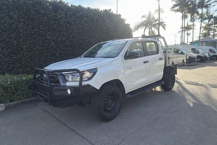 2021 Toyota Hilux SR