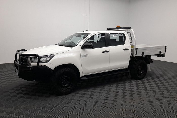 2021 Toyota Hilux SR