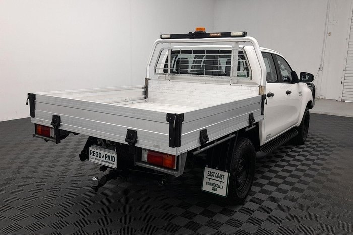 2021 Toyota Hilux SR