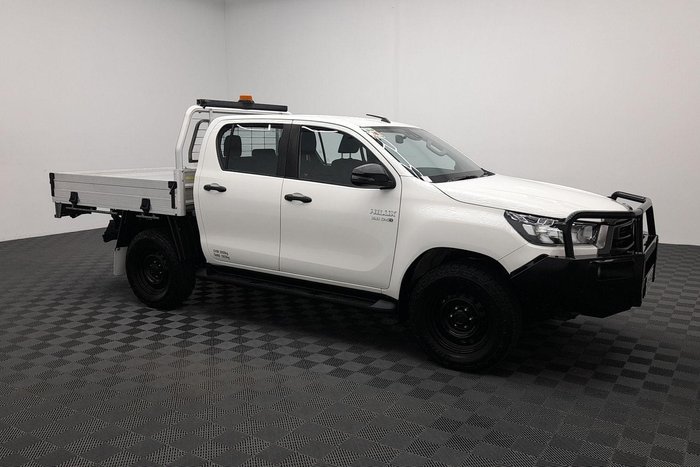 2021 Toyota Hilux SR