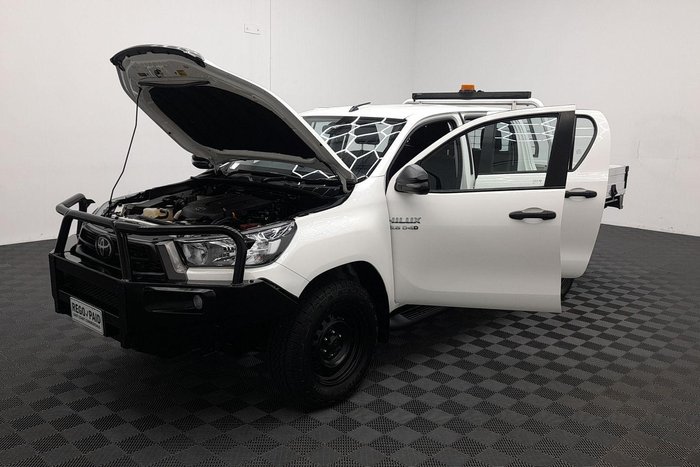 2021 Toyota Hilux SR