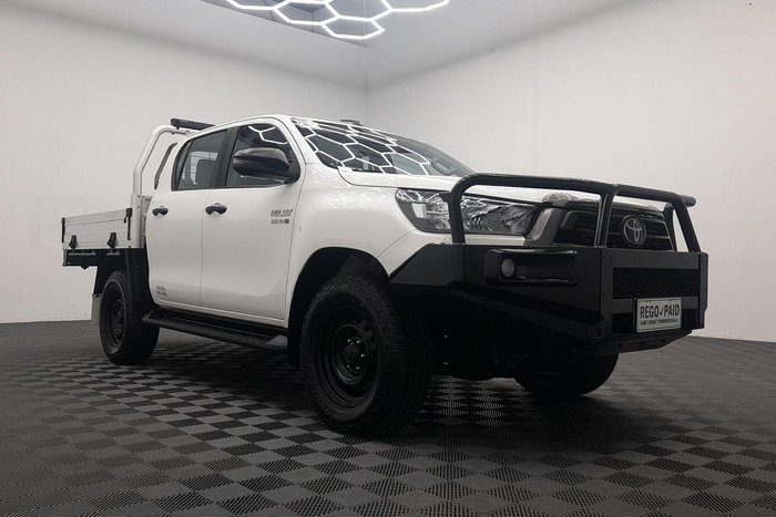2021 Toyota Hilux SR