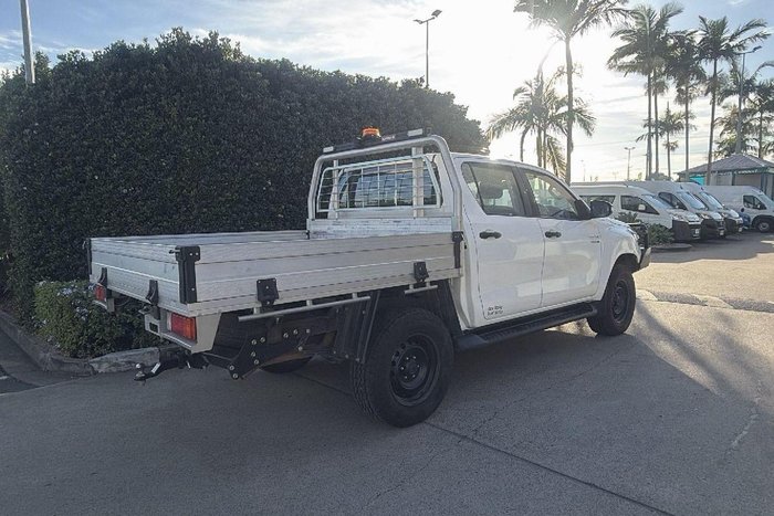 2021 Toyota Hilux SR