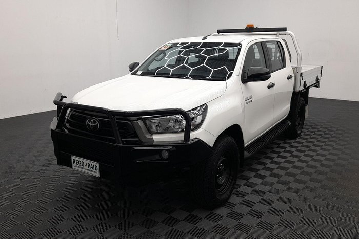 2021 Toyota Hilux SR