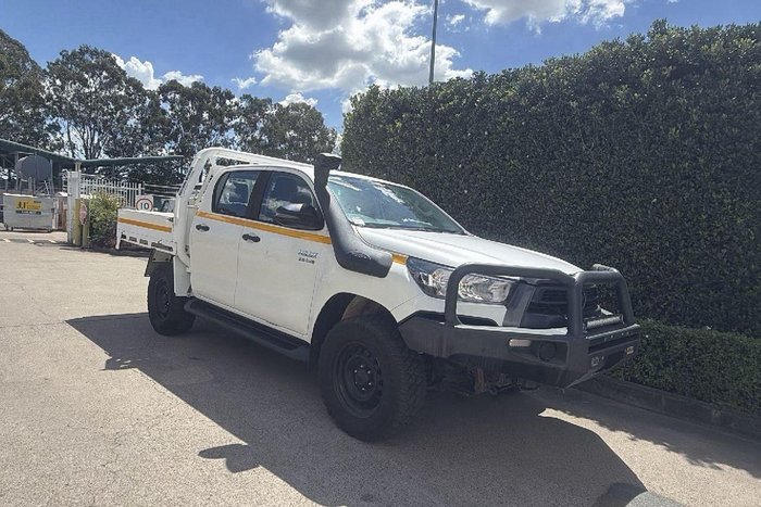 2022 Toyota Hilux