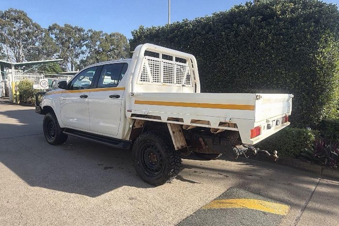 2021 Toyota Hilux SR