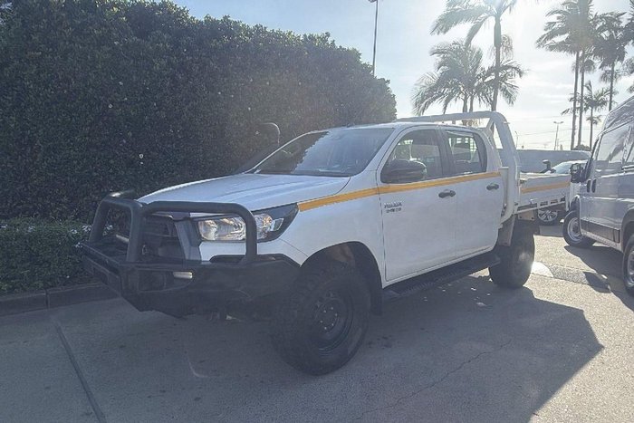 2021 Toyota Hilux SR