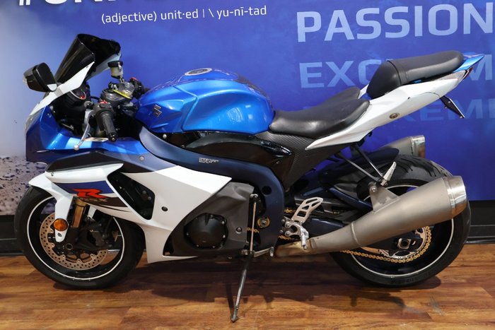 2010 Suzuki GSX-R1000 Blue