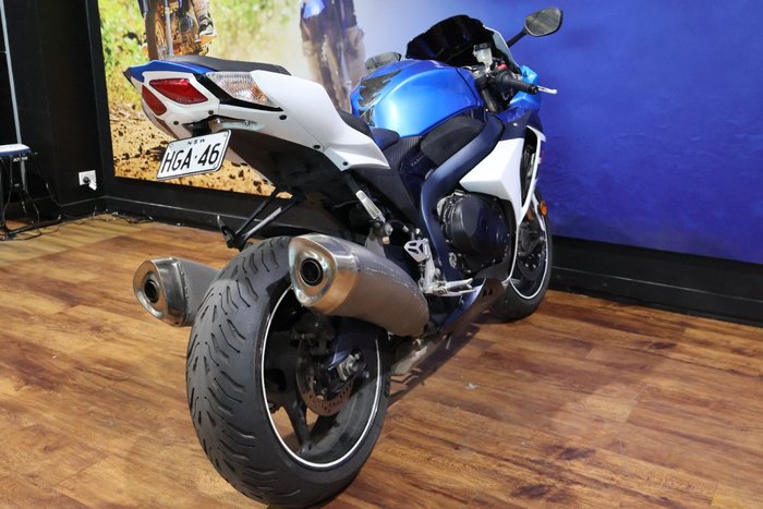 2010 Suzuki GSX-R1000 Blue