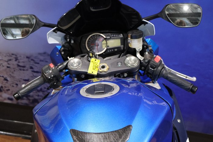 2010 Suzuki GSX-R1000 Blue