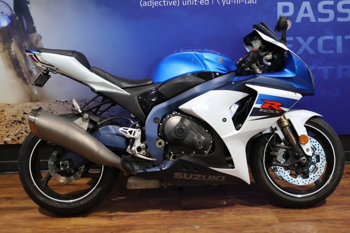 2010 Suzuki GSX-R1000 Blue