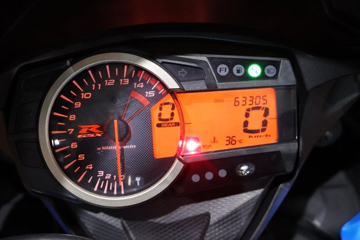 2010 Suzuki GSX-R1000 Blue