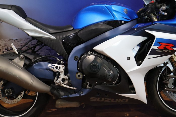 2010 Suzuki GSX-R1000 Blue