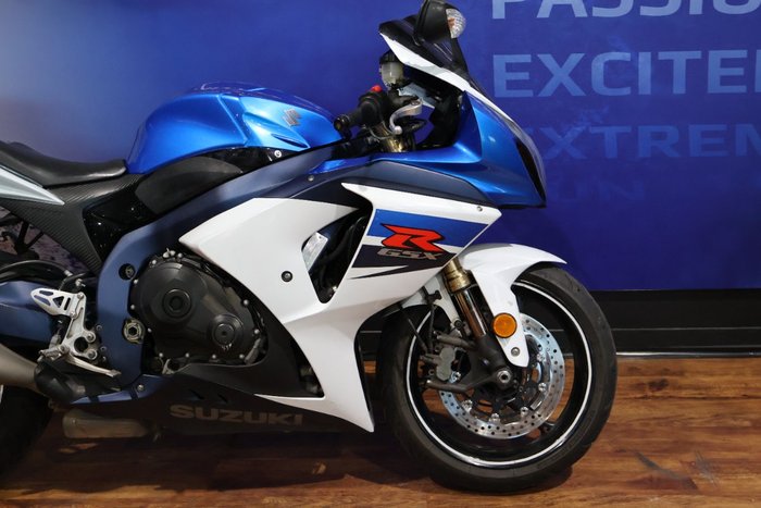 2010 Suzuki GSX-R1000 Blue