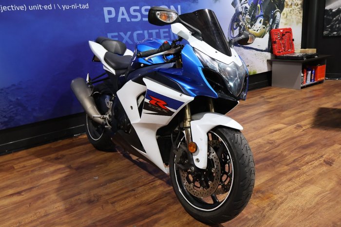 2010 Suzuki GSX-R1000 Blue