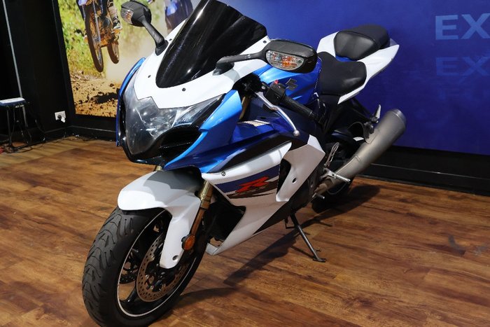2010 Suzuki GSX-R1000 Blue