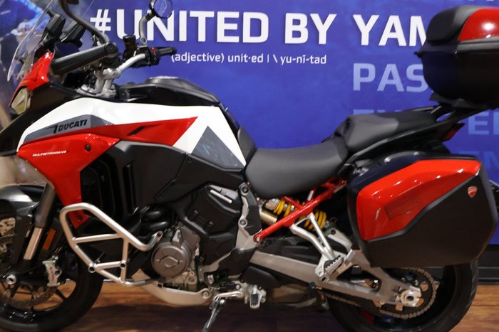 2021 Ducati 2021 Ducati Multistrada V4S Technology+Touring+Performance ( Red