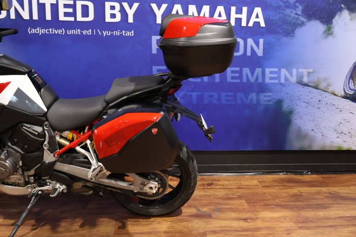 2021 Ducati 2021 Ducati Multistrada V4S Technology+Touring+Performance ( Red