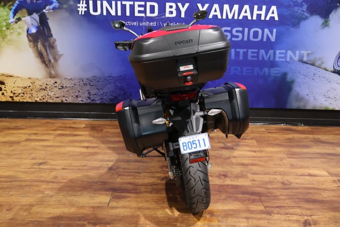 2021 Ducati 2021 Ducati Multistrada V4S Technology+Touring+Performance ( Red