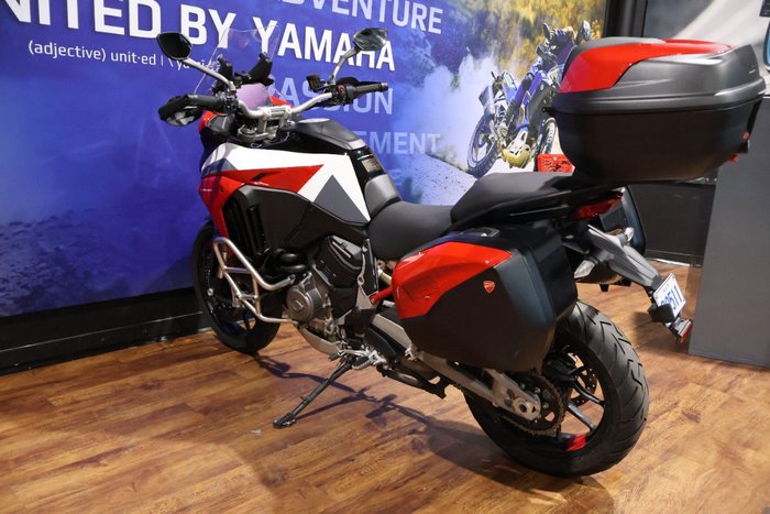 2021 Ducati 2021 Ducati Multistrada V4S Technology+Touring+Performance ( Red