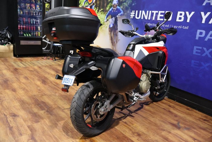 2021 Ducati 2021 Ducati Multistrada V4S Technology+Touring+Performance ( Red