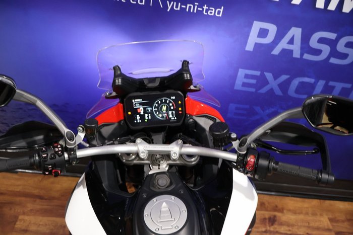 2021 Ducati 2021 Ducati Multistrada V4S Technology+Touring+Performance ( Red