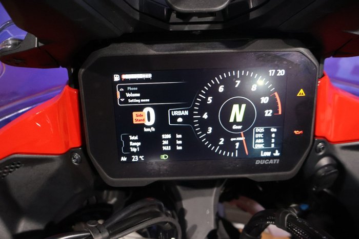 2021 Ducati 2021 Ducati Multistrada V4S Technology+Touring+Performance ( Red