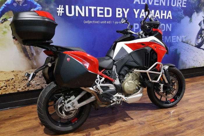 2021 Ducati 2021 Ducati Multistrada V4S Technology+Touring+Performance ( Red