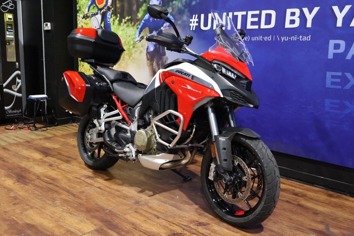 2021 Ducati 2021 Ducati Multistrada V4S Technology+Touring+Performance ( Red