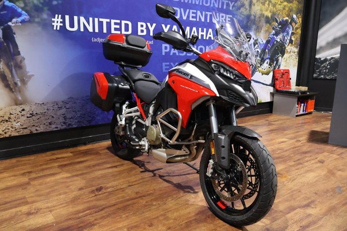 2021 Ducati 2021 Ducati Multistrada V4S Technology+Touring+Performance ( Red