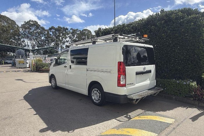 2021 Toyota Hiace