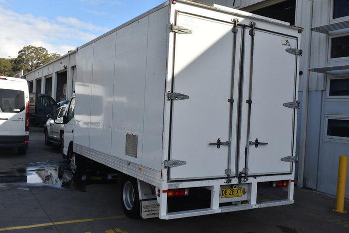 2016 Fuso Canter 515 White