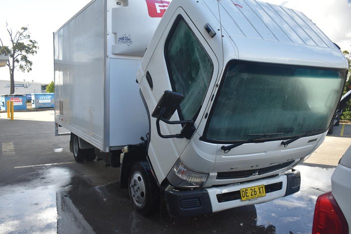 2016 Fuso Canter 515 White