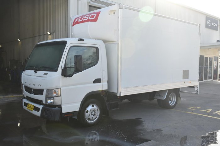 2016 Fuso Canter 515 White