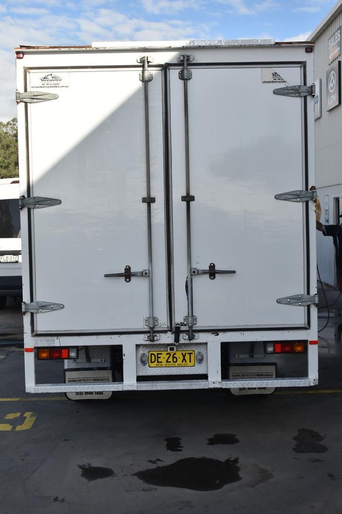 2016 Fuso Canter 515 White