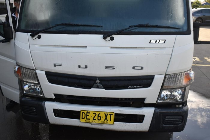 2016 Fuso Canter 515 White