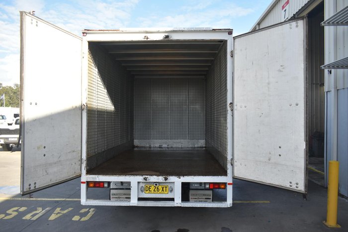 2016 Fuso Canter 515 White