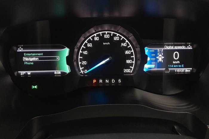 2021 Ford Everest Trend