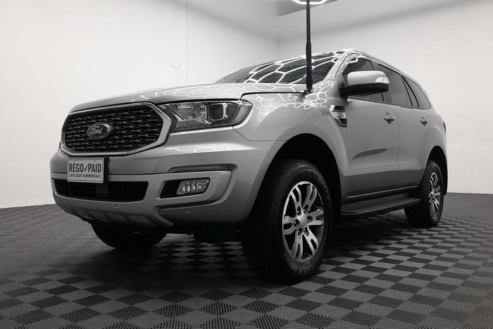 2021 Ford Everest Trend