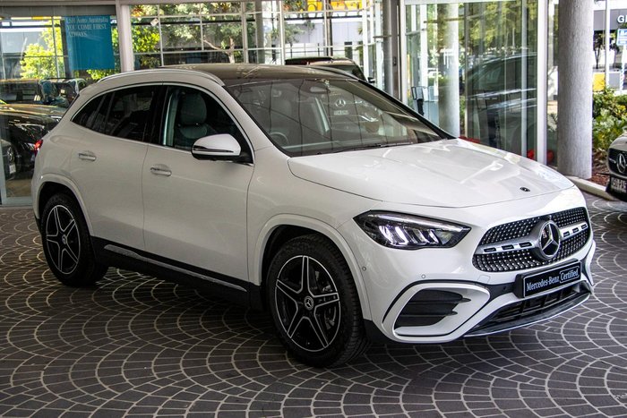 2025 Mercedes-Benz GLA-Class GLA200