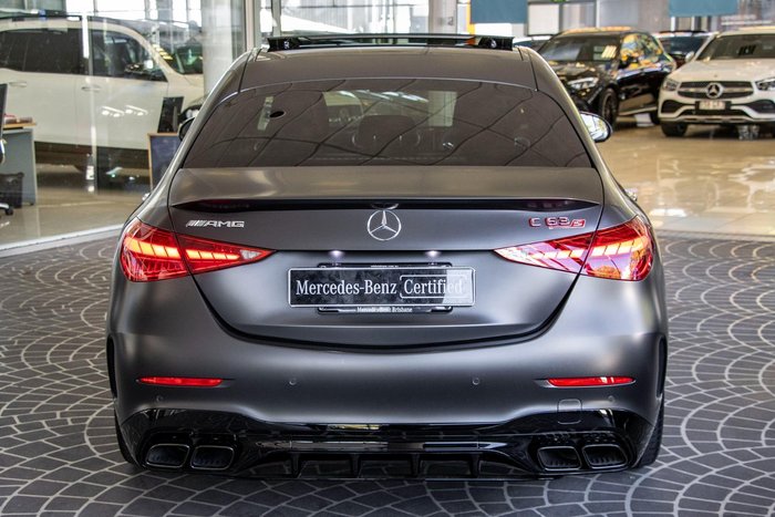 2024 Mercedes-Benz C-Class C63 AMG S E Performance