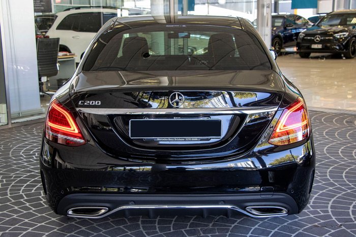 2019 Mercedes-Benz C-Class C200