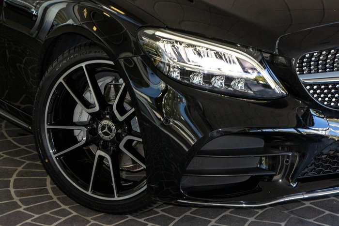 2019 Mercedes-Benz C-Class C200