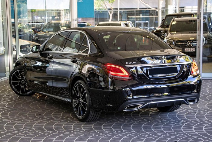 2019 Mercedes-Benz C-Class C200