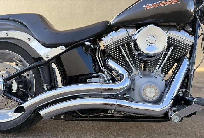 2010 Harley-Davidson Softail Standard 1584 EFI (FXSTI)