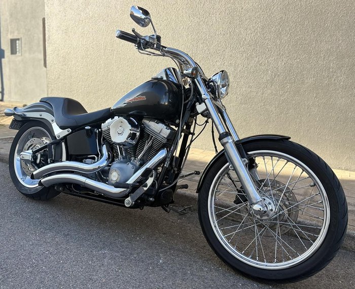 2010 Harley-Davidson Softail Standard 1584 EFI (FXSTI)