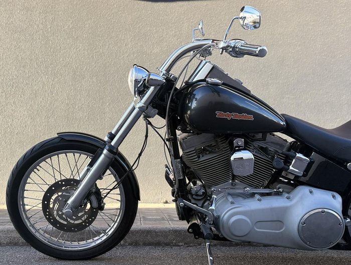 2010 Harley-Davidson Softail Standard 1584 EFI (FXSTI)
