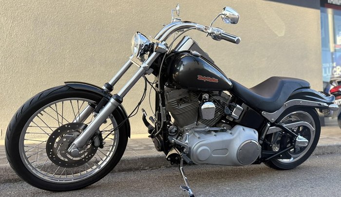 2010 Harley-Davidson Softail Standard 1584 EFI (FXSTI)